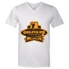Lightweight Ringspun V-Neck "Soft Feel" T-Shirt Thumbnail