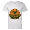 Lightweight Ringspun V-Neck "Soft Feel" T-Shirt Thumbnail