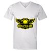 Lightweight Ringspun V-Neck "Soft Feel" T-Shirt Thumbnail