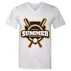 Lightweight Ringspun V-Neck "Soft Feel" T-Shirt Thumbnail