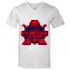 Lightweight Ringspun V-Neck "Soft Feel" T-Shirt Thumbnail