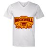 Lightweight Ringspun V-Neck "Soft Feel" T-Shirt Thumbnail
