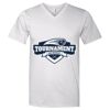 Lightweight Ringspun V-Neck "Soft Feel" T-Shirt Thumbnail