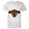 Lightweight Ringspun V-Neck "Soft Feel" T-Shirt Thumbnail