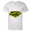 Lightweight Ringspun V-Neck "Soft Feel" T-Shirt Thumbnail