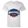 Lightweight Ringspun V-Neck "Soft Feel" T-Shirt Thumbnail