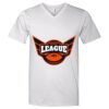 Lightweight Ringspun V-Neck "Soft Feel" T-Shirt Thumbnail