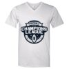 Lightweight Ringspun V-Neck "Soft Feel" T-Shirt Thumbnail