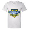Lightweight Ringspun V-Neck "Soft Feel" T-Shirt Thumbnail