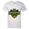Lightweight Ringspun V-Neck "Soft Feel" T-Shirt Thumbnail