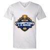 Lightweight Ringspun V-Neck "Soft Feel" T-Shirt Thumbnail