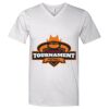 Lightweight Ringspun V-Neck "Soft Feel" T-Shirt Thumbnail