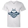 Lightweight Ringspun V-Neck "Soft Feel" T-Shirt Thumbnail