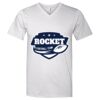 Lightweight Ringspun V-Neck "Soft Feel" T-Shirt Thumbnail