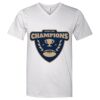Lightweight Ringspun V-Neck "Soft Feel" T-Shirt Thumbnail