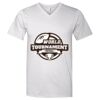 Lightweight Ringspun V-Neck "Soft Feel" T-Shirt Thumbnail