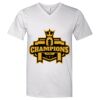 Lightweight Ringspun V-Neck "Soft Feel" T-Shirt Thumbnail