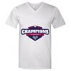 Lightweight Ringspun V-Neck "Soft Feel" T-Shirt Thumbnail