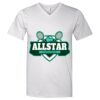 Lightweight Ringspun V-Neck "Soft Feel" T-Shirt Thumbnail