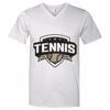 Lightweight Ringspun V-Neck "Soft Feel" T-Shirt Thumbnail