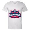 Lightweight Ringspun V-Neck "Soft Feel" T-Shirt Thumbnail