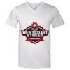 Lightweight Ringspun V-Neck "Soft Feel" T-Shirt Thumbnail