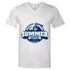 Lightweight Ringspun V-Neck "Soft Feel" T-Shirt Thumbnail