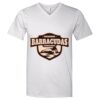 Lightweight Ringspun V-Neck "Soft Feel" T-Shirt Thumbnail