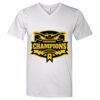 Lightweight Ringspun V-Neck "Soft Feel" T-Shirt Thumbnail