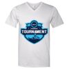 Lightweight Ringspun V-Neck "Soft Feel" T-Shirt Thumbnail