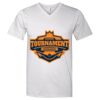 Lightweight Ringspun V-Neck "Soft Feel" T-Shirt Thumbnail