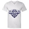 Lightweight Ringspun V-Neck "Soft Feel" T-Shirt Thumbnail