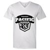 Lightweight Ringspun V-Neck "Soft Feel" T-Shirt Thumbnail