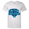 Lightweight Ringspun V-Neck "Soft Feel" T-Shirt Thumbnail