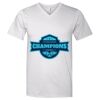 Lightweight Ringspun V-Neck "Soft Feel" T-Shirt Thumbnail