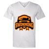Lightweight Ringspun V-Neck "Soft Feel" T-Shirt Thumbnail