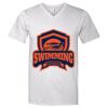 Lightweight Ringspun V-Neck "Soft Feel" T-Shirt Thumbnail