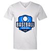 Lightweight Ringspun V-Neck "Soft Feel" T-Shirt Thumbnail