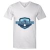 Lightweight Ringspun V-Neck "Soft Feel" T-Shirt Thumbnail
