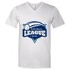 Lightweight Ringspun V-Neck "Soft Feel" T-Shirt Thumbnail