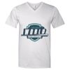 Lightweight Ringspun V-Neck "Soft Feel" T-Shirt Thumbnail