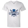 Lightweight Ringspun V-Neck "Soft Feel" T-Shirt Thumbnail