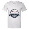 Lightweight Ringspun V-Neck "Soft Feel" T-Shirt Thumbnail