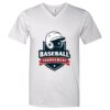 Lightweight Ringspun V-Neck "Soft Feel" T-Shirt Thumbnail