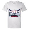 Lightweight Ringspun V-Neck "Soft Feel" T-Shirt Thumbnail