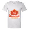 Lightweight Ringspun V-Neck "Soft Feel" T-Shirt Thumbnail