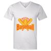 Lightweight Ringspun V-Neck "Soft Feel" T-Shirt Thumbnail