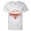 Lightweight Ringspun V-Neck "Soft Feel" T-Shirt Thumbnail
