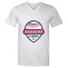 Lightweight Ringspun V-Neck "Soft Feel" T-Shirt Thumbnail