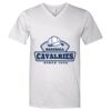 Lightweight Ringspun V-Neck "Soft Feel" T-Shirt Thumbnail